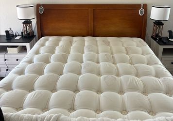King Size Bed and  Adjustable Base