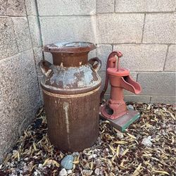 Antique Milk cans