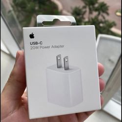 New USB Power Adapter 20 Watts