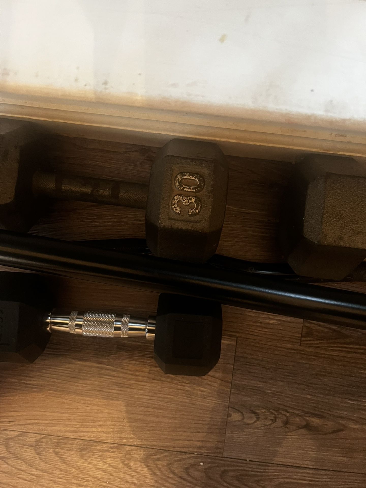 Pair Of 30 Dumbbells
