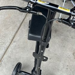 Broken Leg Scooter