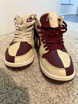 Jordan Mid Split Cherrywood 