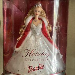 2001 Holiday Celebration Barbie Doll Special Edition /Mattel