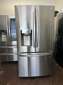 LG French Door Stainless Steel Refrigerator