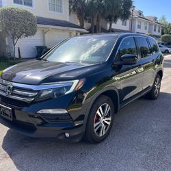 2018 Honda Pilot Exl 