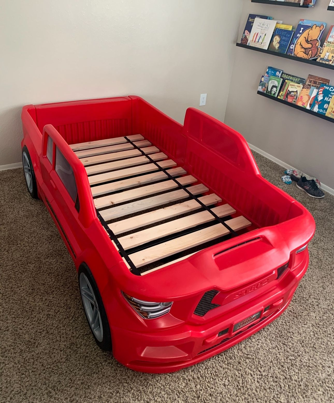 Red Truck Twin Bed