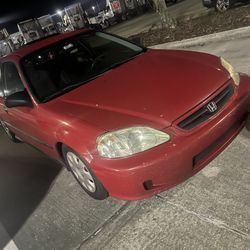 2000 Honda Civic Hatchback 
