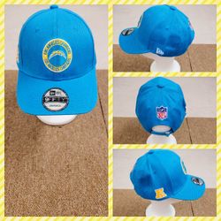 LOS ANGELES CHARGERS NFL FOOTBALL 🏈 STRAPBACK HAT.