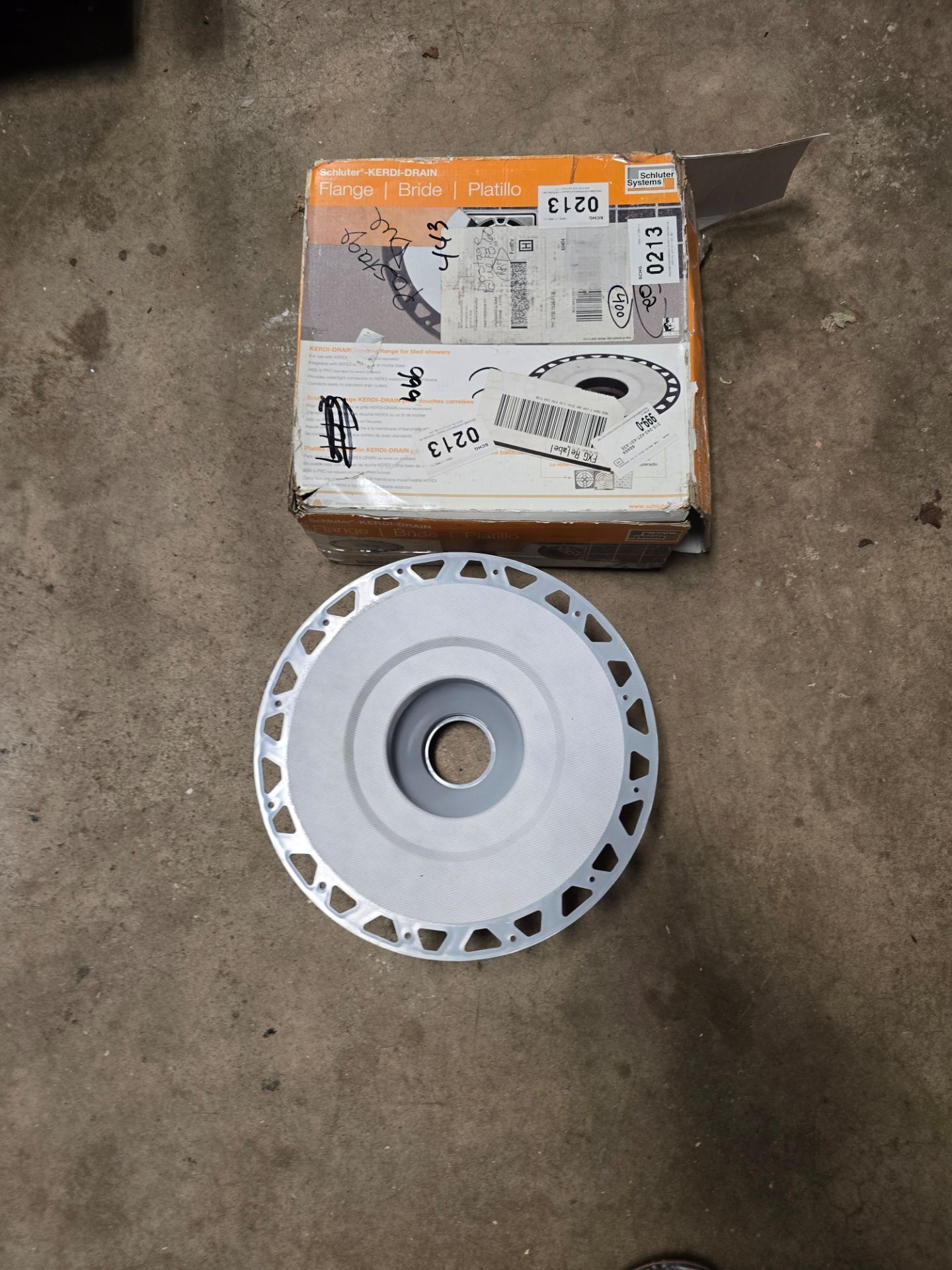 Schluter Kerdi-Drain Flange for Sale in Aurora, IL - OfferUp