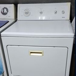 Secadora De Gas Kenmore Elite Heavy Duty Con Garantía Lusiendo Y Trabajando Exelente $250