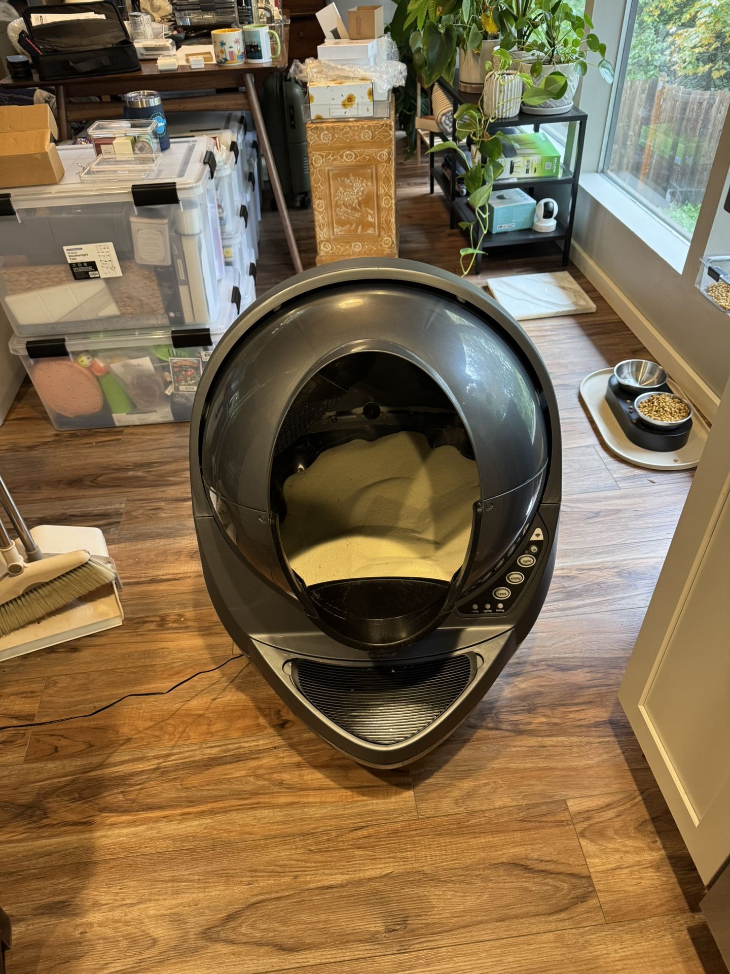 Free litter robot 3 Connect - Anti Pinch Sensor Fault 