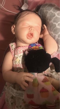 Full body reborn baby girl