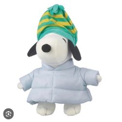 Snoopy Puffer Jacket Plush (Winter And Halloween)