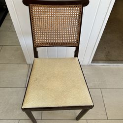 Vintage Leg O Matic Folding Chair