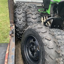 Honda Trx 420 Rims And Tires