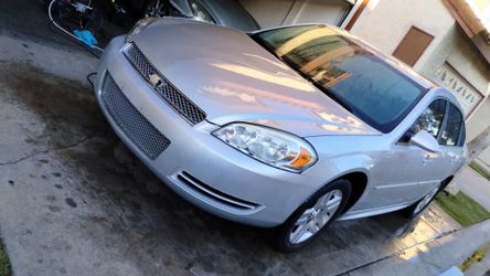 Chevy impala runs strong