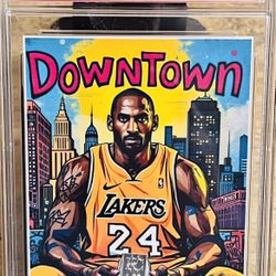 Kobe Bryant Downtown With 1 Gram Of Silver Included 