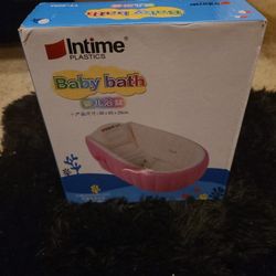 Intime Plastics Baby Bath Tub