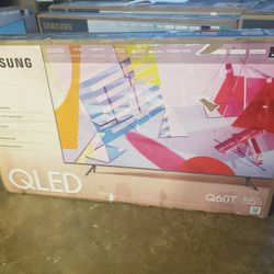 Tv Samsung 55", 4k, Q60T, HDR, Cristal Display, Excellent 