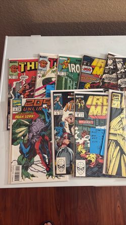 16 comics