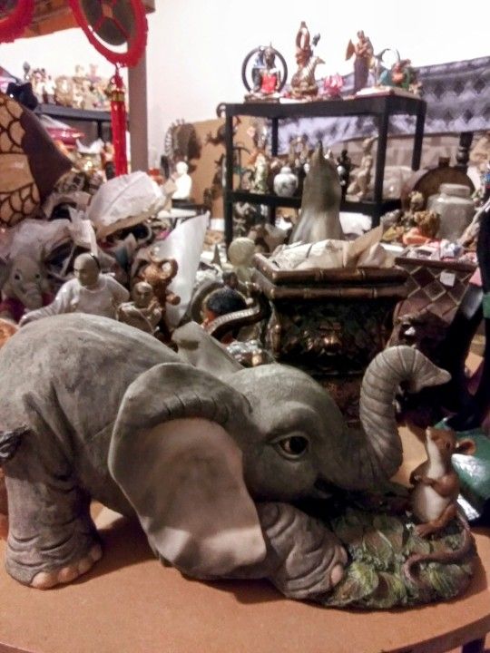 Home Decor SALES , $55.00 Elephant Statue