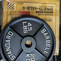 Un-used Weight Plates - $80 Per Pair