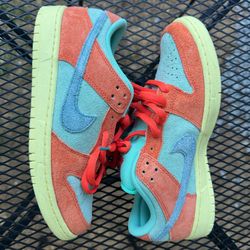 Nike Dunk Low SB ‘Orange Emerald Rise’ 2023