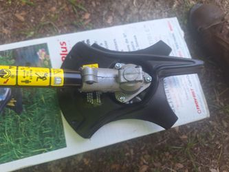 New Trimmer Plus universal brush cutter attachment