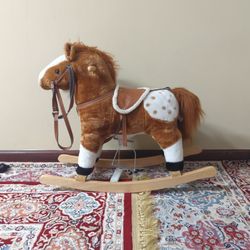 Rocking Horse For Kids 