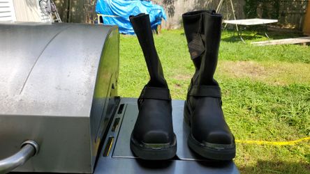 Harley davidson bike boots
