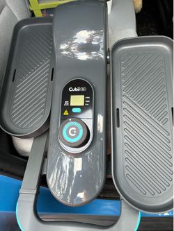 CubiiGo under desk elliptical