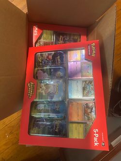 Ascended heroes mini tin 5 pack