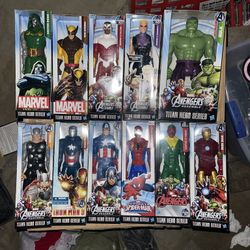 Marvel Action Figueres Titan Hero Series 
