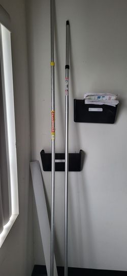 Paint Supplies
Paint Tools
Extension Poles
Project Source 6-ft to 12-ft Telescoping Threaded Extension Pole