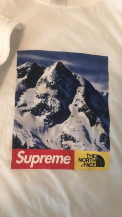 Supreme x TNF Tee shirt