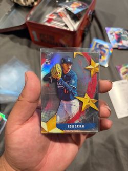Roki saskai RC stars of the mlb