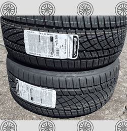 225 40 19 Brand New Continental Set of 4