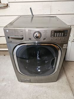 LG Commercial Washing Machine Front Loader