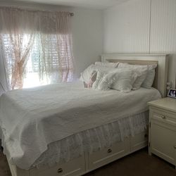 Pottery Barn Princess Bed