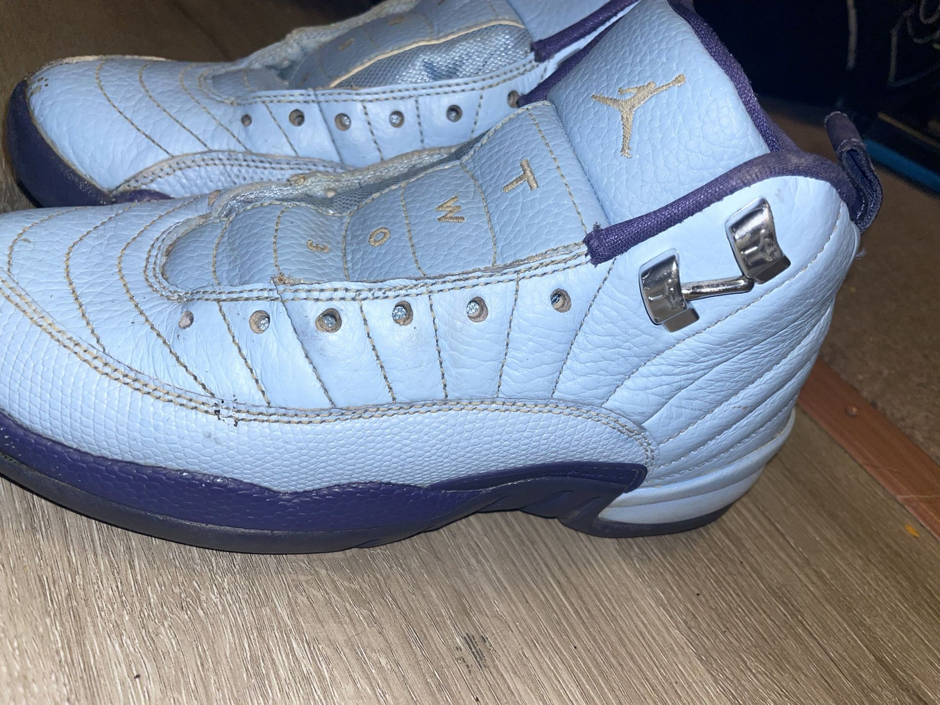 Used Jordan 12 Retro “Hornets” Size 5Y