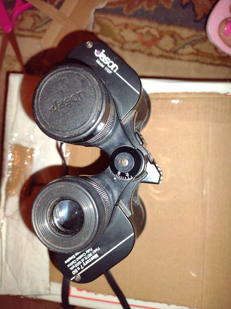 Jason Binoculars 7x50 Model 1112f