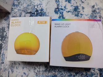 Wake Up Light Alarm Clock $16Each