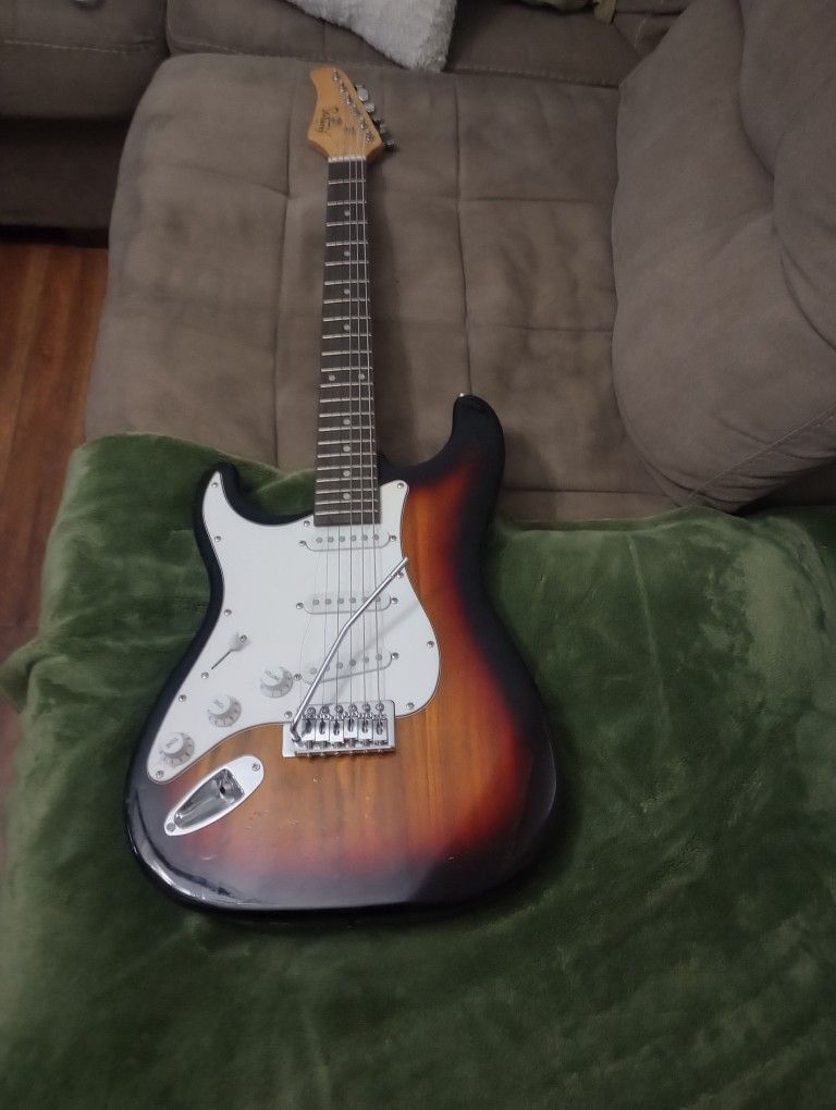 Left Handed Electric Guitar For Sale