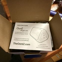 Portable Bluetooth Speaker 