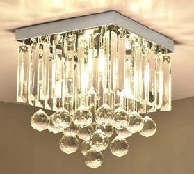 Brand new crystal chandelier/luxury chandelier/home decor/Light fixtures /home goods