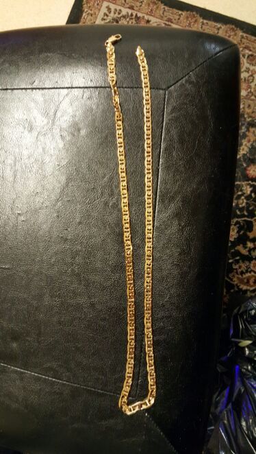 Gold Plated chain