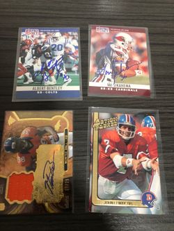 Sports cards