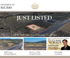 Pahrump land Half Acre