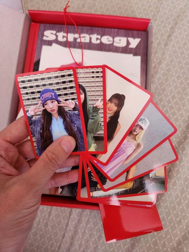 Twice Strategy Album
