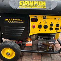 Champion Electric Start Generator (new, never used)